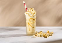 The Coffee Nest Popcorn Frappe