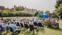 A performance of A Midsummer Night’s Dream by Immersion Theatre at Warner Hotels outdoor theatre break at Littlecote House