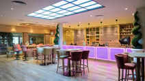 The Evesham Bar at Studley Castle Hotel