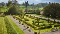 The view from the window of The Princess Beatrice Chamber.