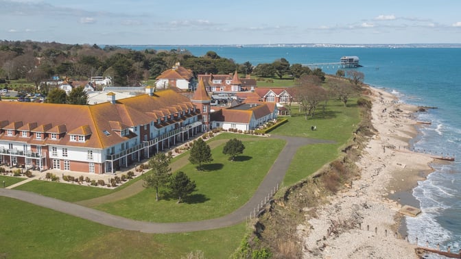 Bembridge exterior and coastal views 